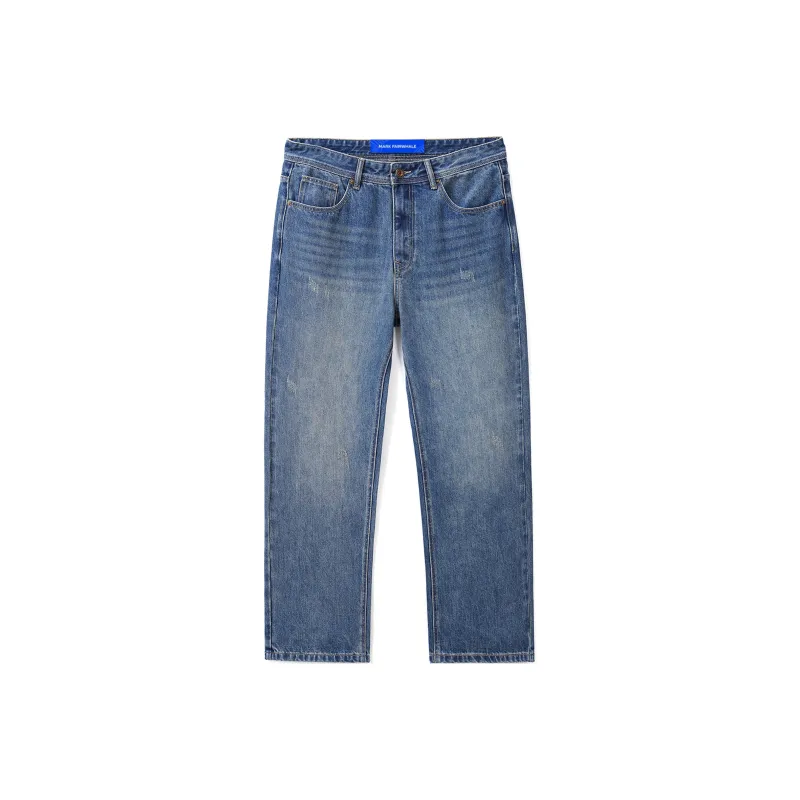 FAIRWHALE Jeans Unisex Denim Blue-0