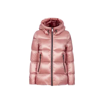 Moncler Down Jacket Women's Rose Pink