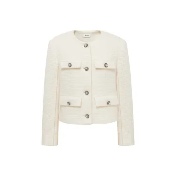 D'zzit Jackets Women's White