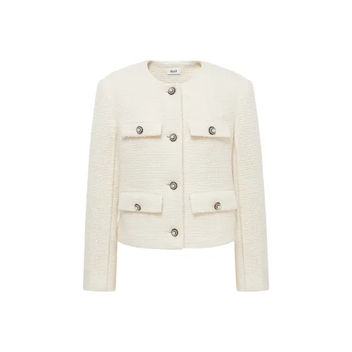 D'zzit Jackets Women's White