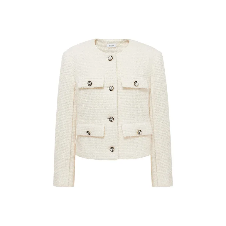 D'zzit Jackets Women's White-0