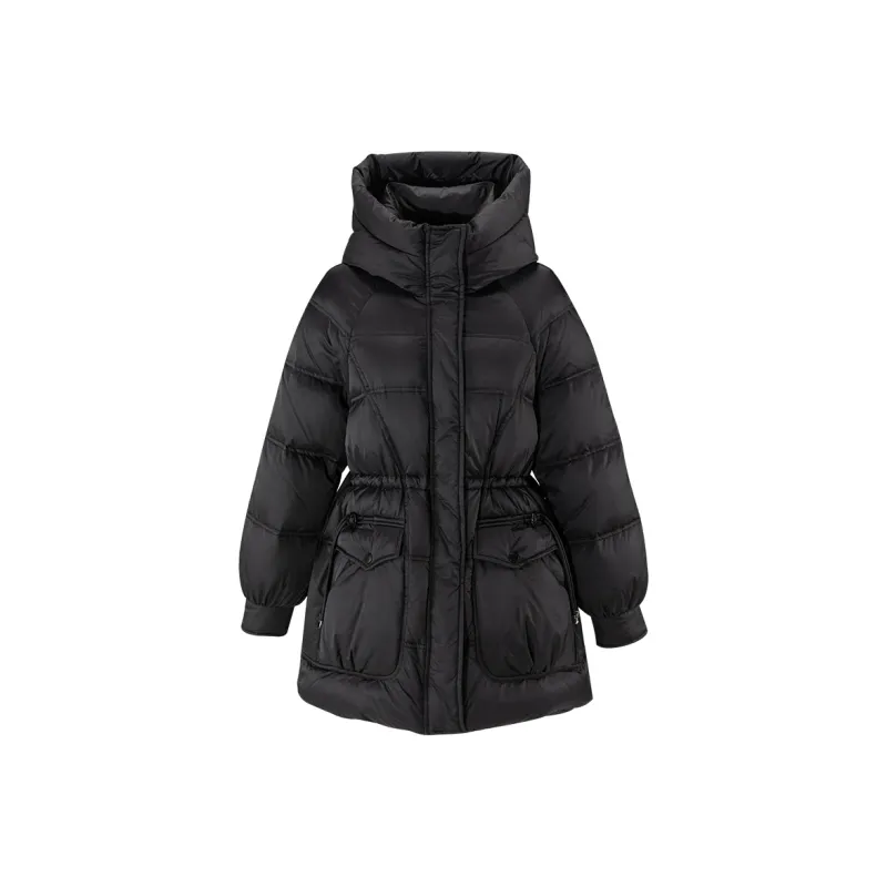 XIANGYING Down Jackets Women's-2