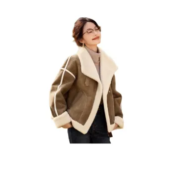 Mo Han Yi Mei Jackets Coats Women's Mocha