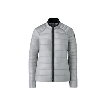 Canada Goose Down Jacket Women's Silver Birch