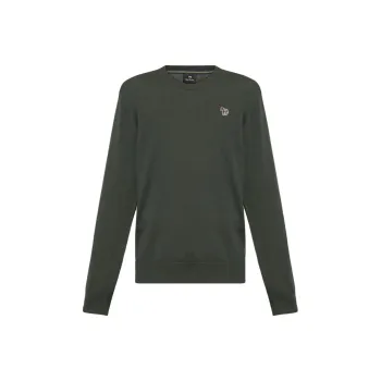 Zebra Logo Jumper