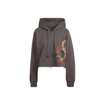 Adidas Adidas X Stella McCartney Co titled Series Jacket Women's Brown