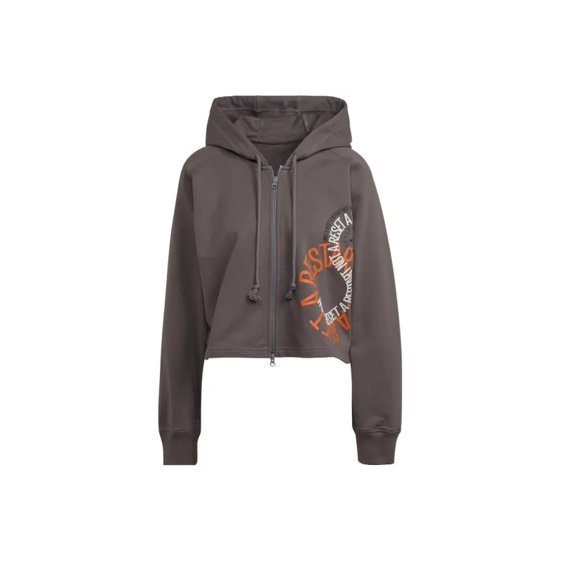 Adidas Adidas X Stella McCartney Co titled Series Jacket Women's Brown-0