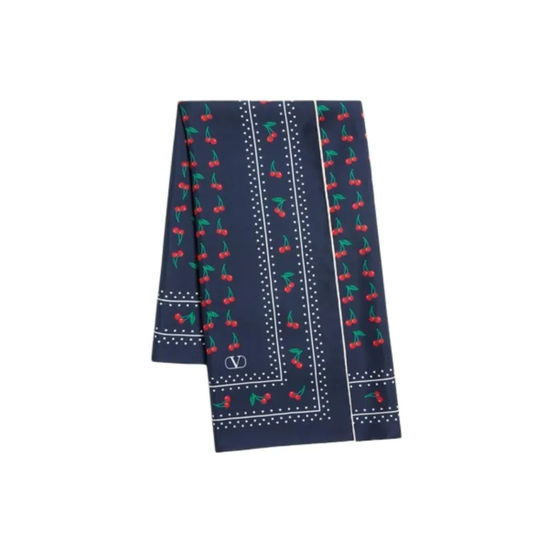 Valentino Cherryfic Scarf-0