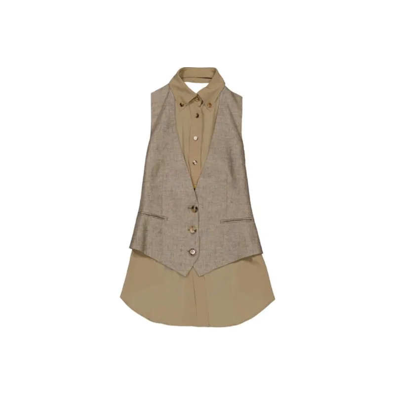 Burberry Shirts Women's Brown-0