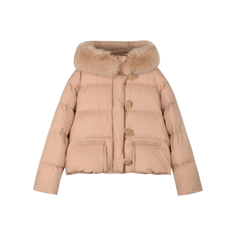 MISHOW Down Jacket Women's Milkshake Orange-0
