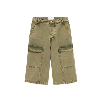AMIPARIS Wide leg Bermuda Shorts