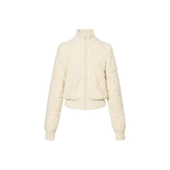 DIOR Quarterly New Products Jackets Women's Ecru