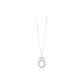 CHINA GOLD 999 Fine Silver Sterling Silver Necklaces Women's
