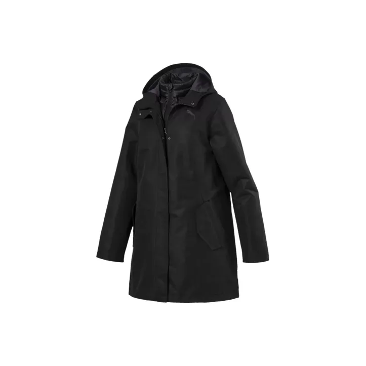 PUMA STUDIO FOUNDATION Down Jacket Women's Black-0