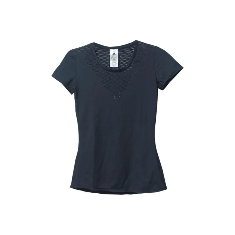 Adidas T Shirts Women's Blue-0