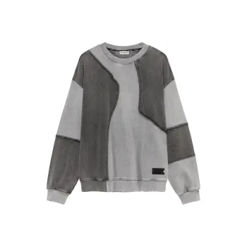 NO ONE ELSE Sweatshirts Unisex Carbon Gray