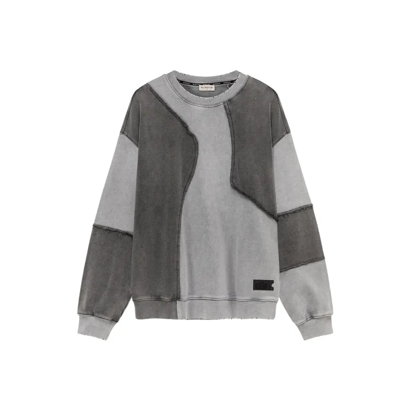 NO ONE ELSE Sweatshirts Unisex Carbon Gray-0