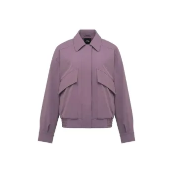 LI NING 1990 Commuter Series Jackets Coats Women's Frosty Dusty Purple