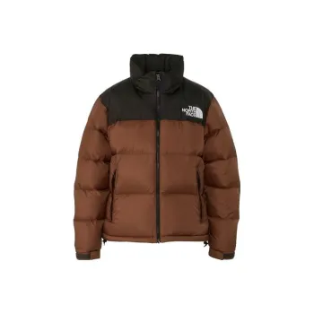 THE NORTH FACE Nuptse Short Jacket Down Jacket Women's Cappuccino Colored