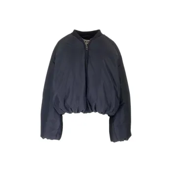 LOEWE Zip Up Padded Bomber Jacket