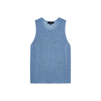 ZARA Tank Tops Women's Blue