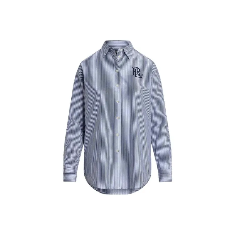 LAUREN RALPH LAUREN Logo embroidered Shirt-0