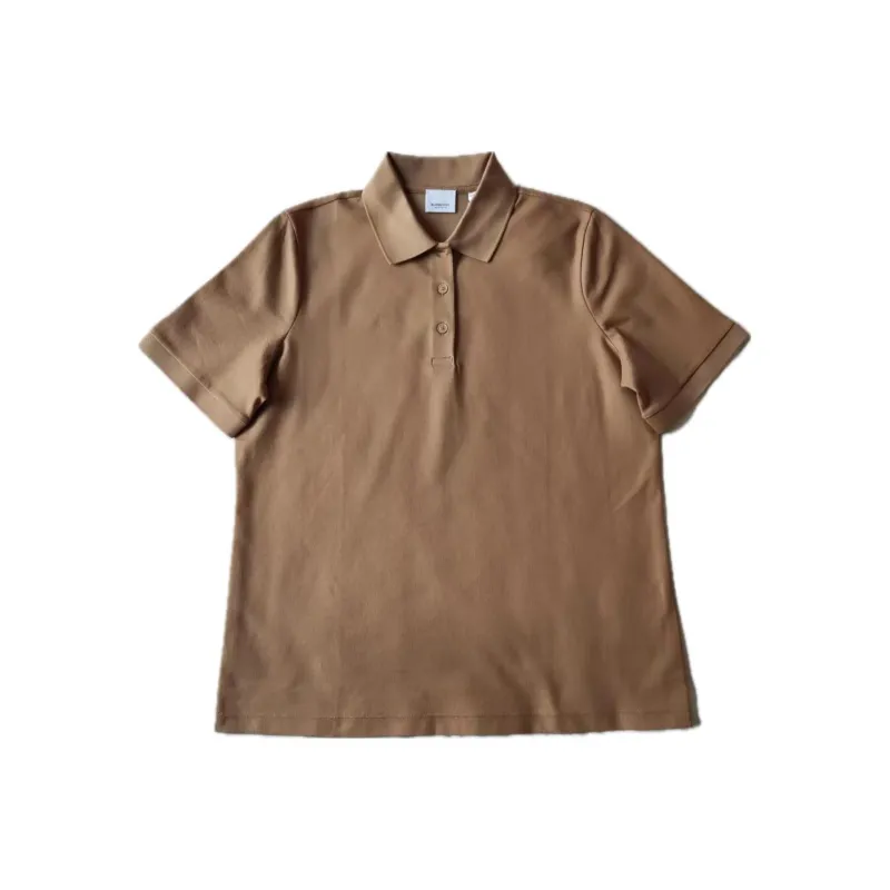 Burberry Polo Shirt Women's Umber-0