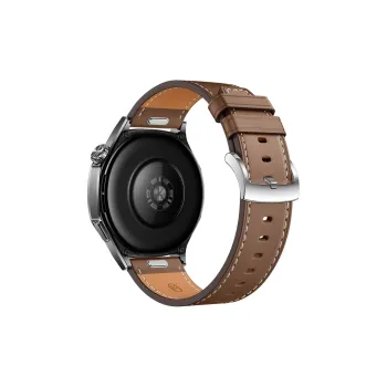 IBOANN Huawei Compatibility Watch Band 21.5cm Cowhide Leather Material