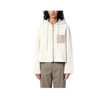 LOEWE Jackets Coats Women's White