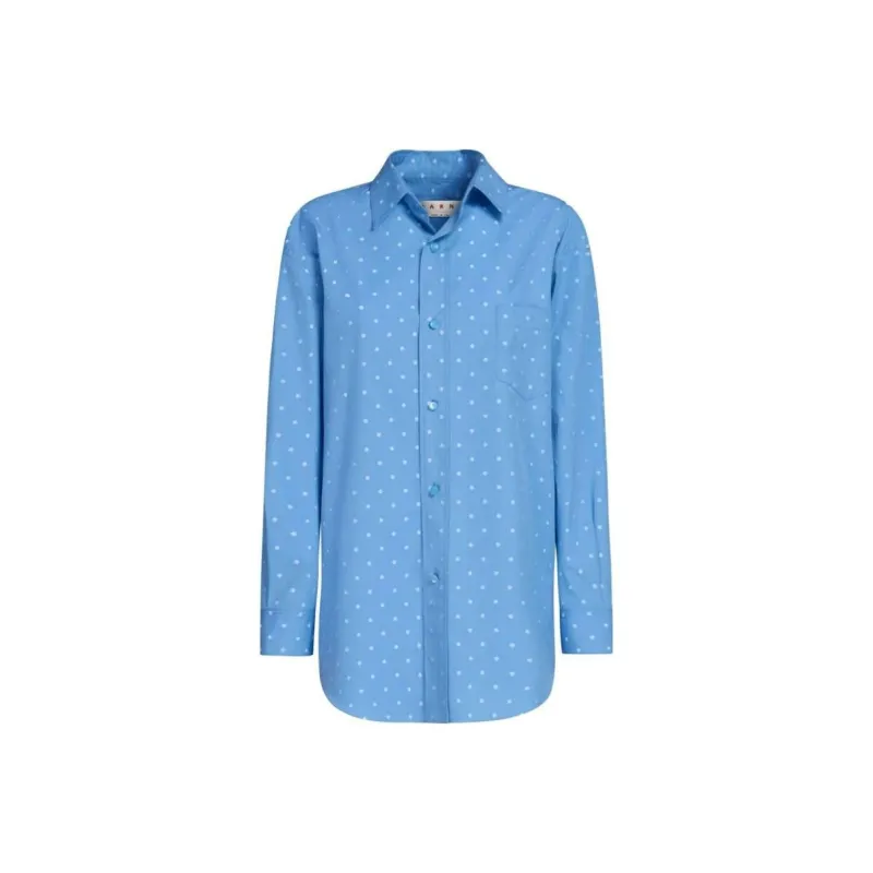 MARNI Shirts Women's Light Blue-0