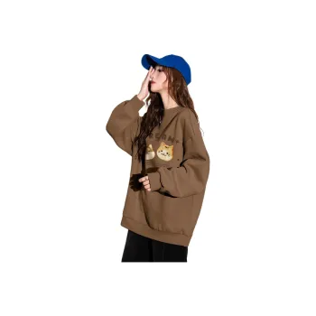 Tonlion Sweatshirt Women's Roasted Coffee