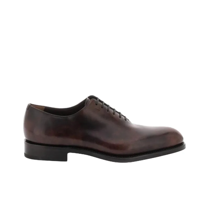 FERRAGAMO Salvatore Dress Shoes Men's Brown-1