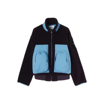 AMBUSH Fleece Panel Jacket 'Black'