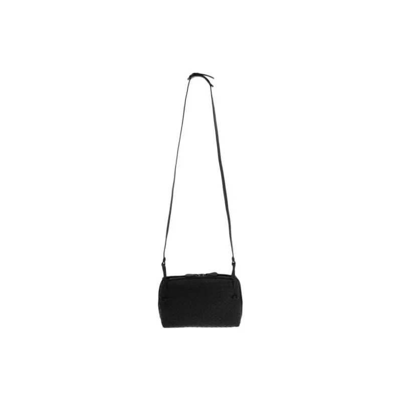 Bottega Veneta Sheepskin Shoulder Bag Women's Black-1