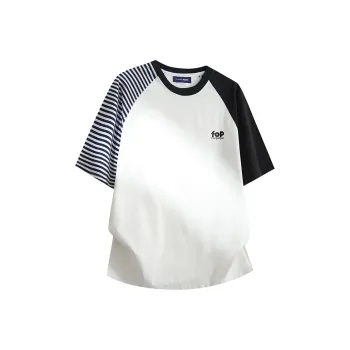 FAX FOR FMACM T Shirt Unisex Black White Stripes