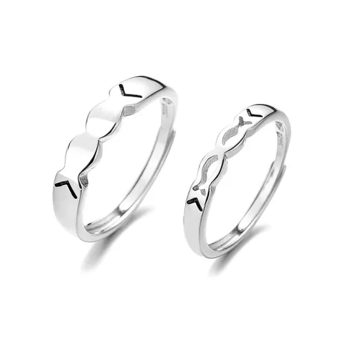 ALIEN BANG S925 Silver Rings Unisex