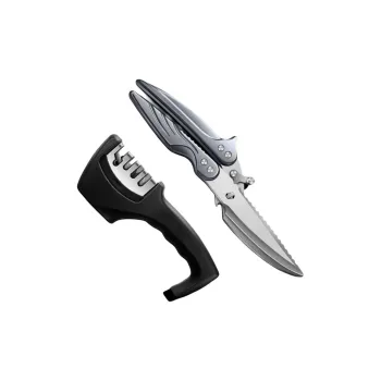 RIMEI Professional Chef's Commercial Scissors For Cooking Silver