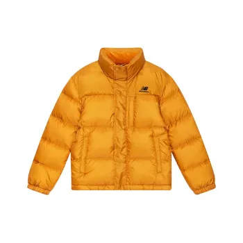 New Balance Down Jacket Winter Women's Orange