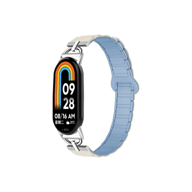 XINGYAAN Watch Band Xiaomi Compatibility 19CM Silicone Material-4