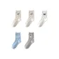 Beige, Beige, White, Blue, Gray