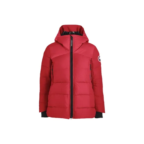 Canada category HyBridge Series Down Jacket Women's Red