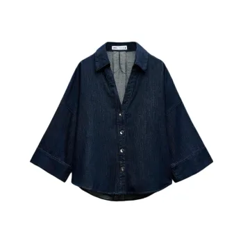ZARA Shirts Women's Blue