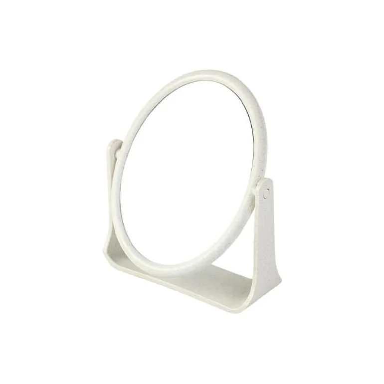 JIXUAN Double Sided Portable Make Up Mirrors Foldable Portable Desktop Upright-0