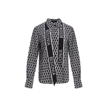 BESIONIA SS23 Shirt Women's Black White