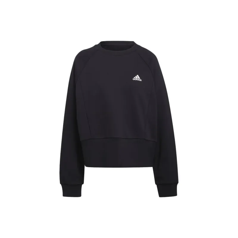 Adidas Sweatshirts Women's Black-0