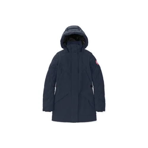 Canada Goose Berkley Series Down Jackets Women's Cerulean