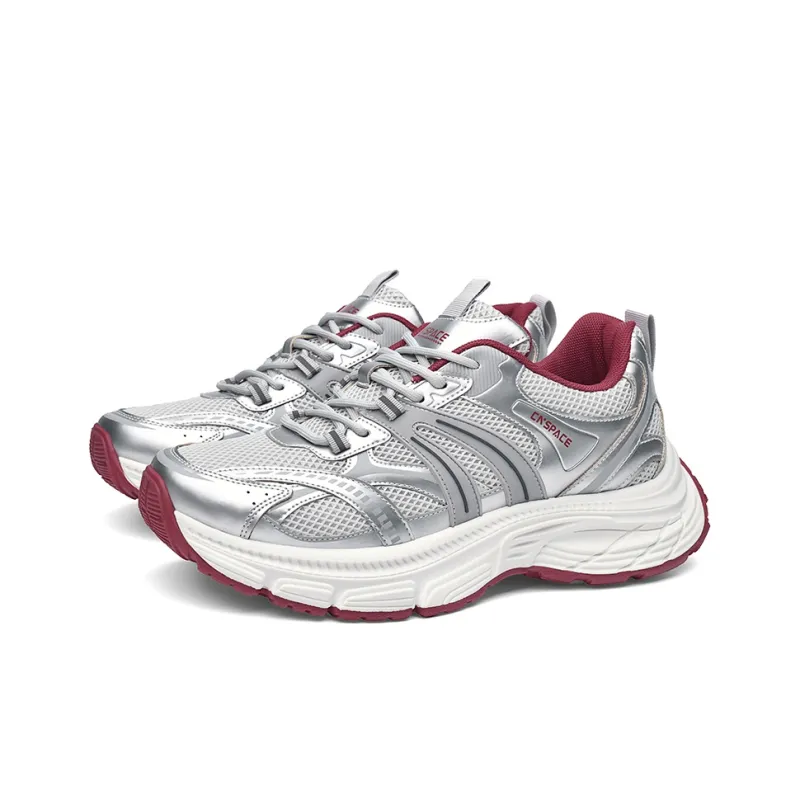 China Aerospace Low Top Chunky Sneakers Unisex-8