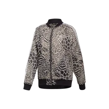 Adidas Originals TRACK TOP Jackets & Coats Women's Light Ecru/Tin/Black