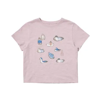 UNIQLO T Shirt Women's Pastel Pink