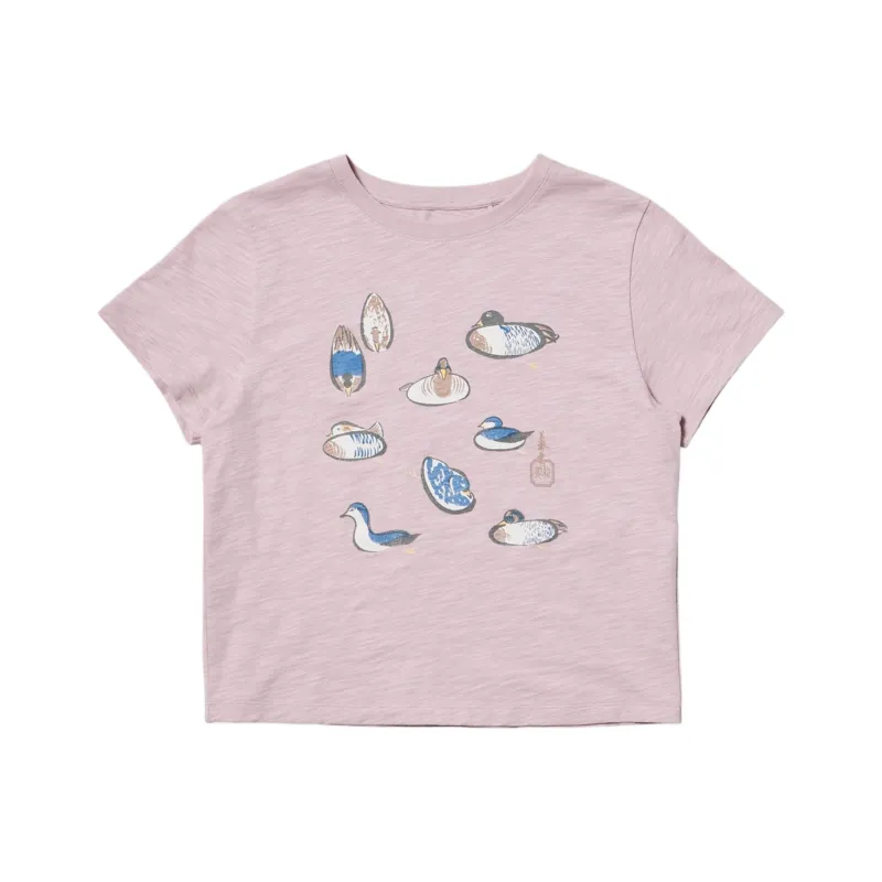 UNIQLO T Shirt Women's Pastel Pink-0